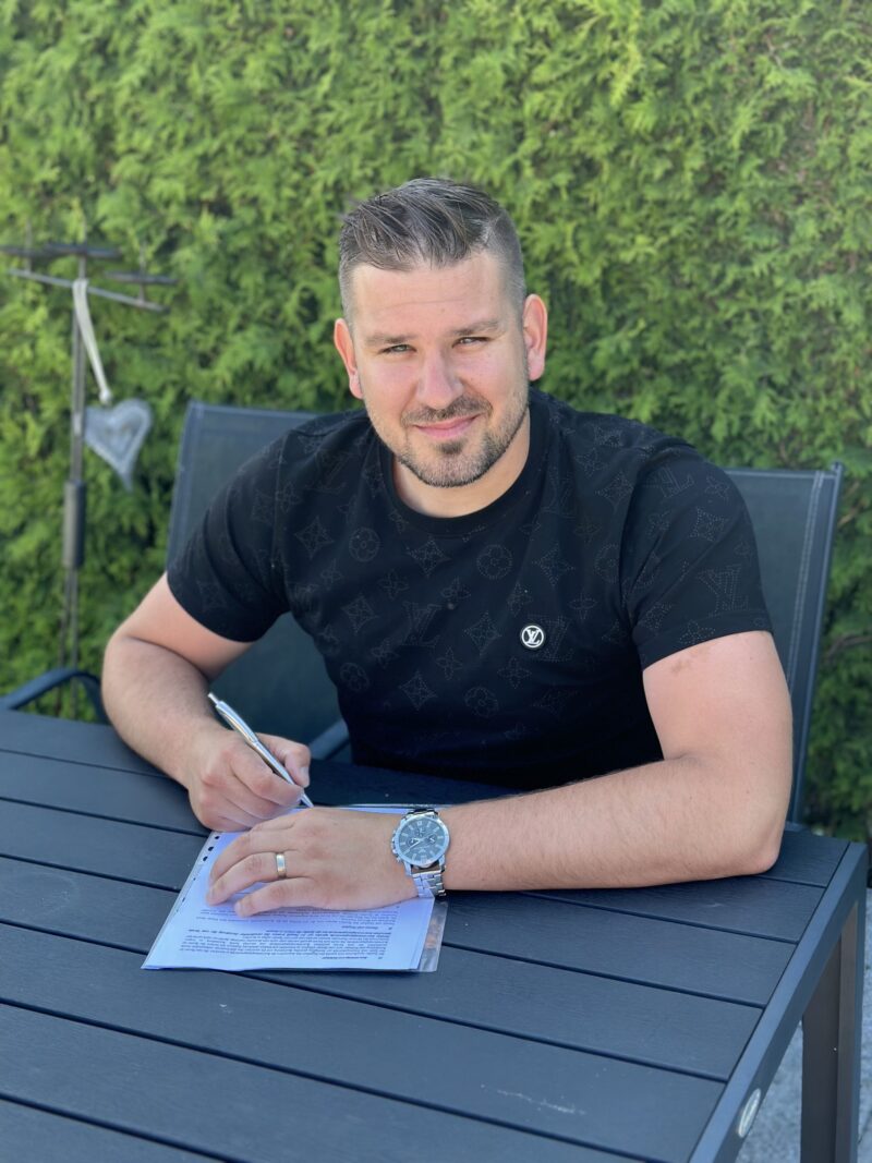 Punktstärkster Verteidiger der Landesliga Daniel Hora wird ein Löwe