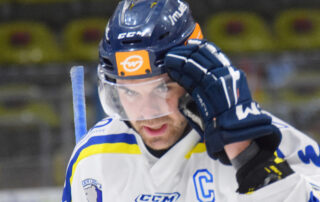 Mit einem Hattrick sorgte Nico Vogl dafür dass diese knappe Partie gegen Ulm gewonnen werden konnte
