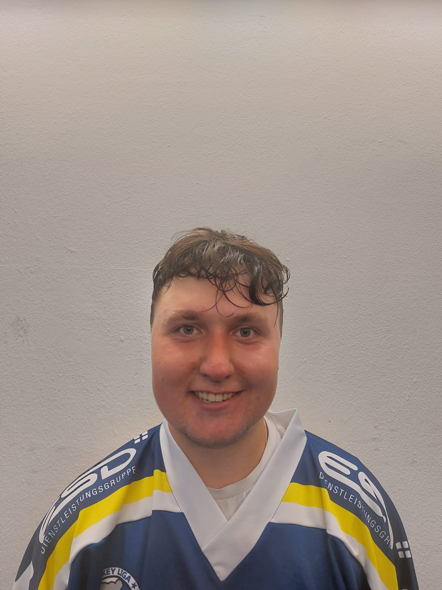 Ist bereits hart im Sommertraining mti seinem neuen Verein - Leander Ruß